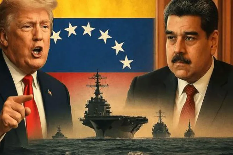 ABD ile Venezuela arasındaki gerilim tırmanırken Karayipler