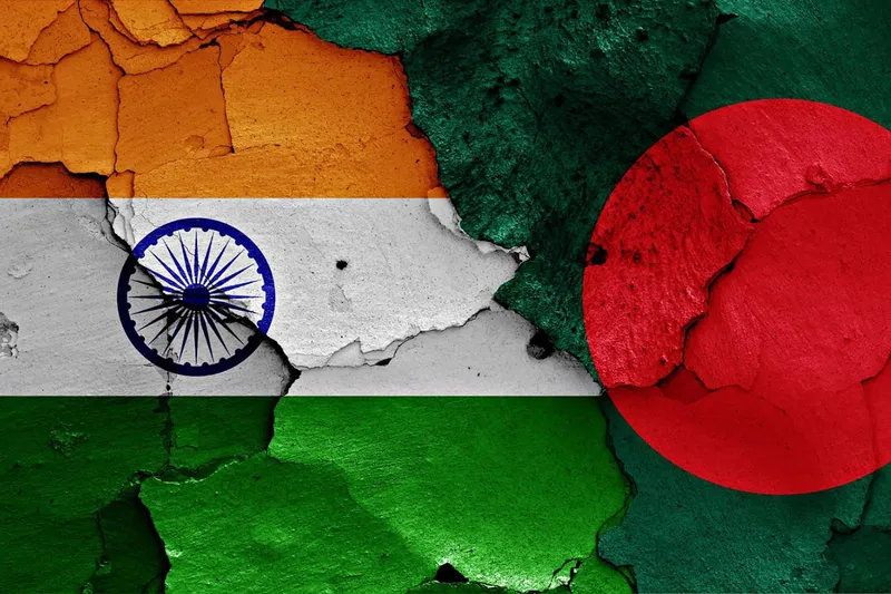 Bangladeş ile Hindistan arasında 
