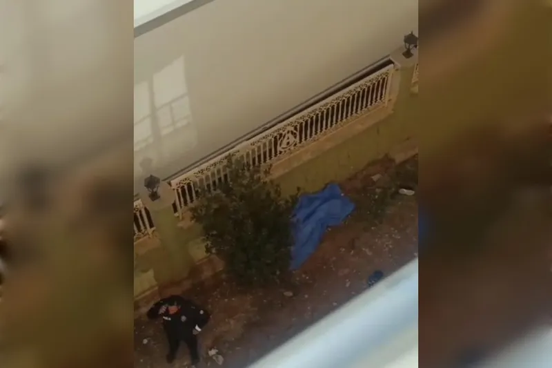 Mardin’de apartmanın 10’uncu katında düşen kadın öldü 