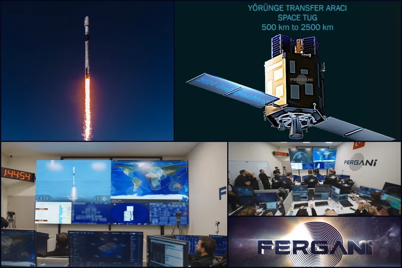 Dünyada bir ilk: Yörüngede ateşlenecek hibrit motorlu Milli YTA uzayda