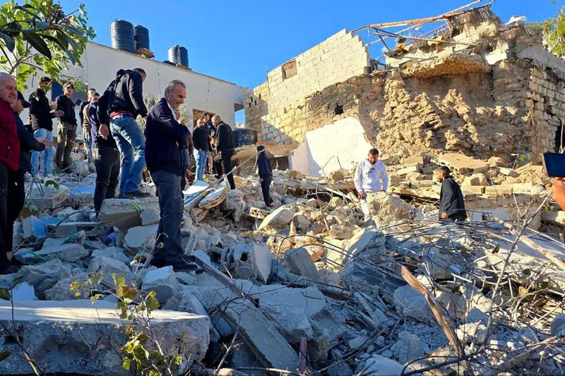 Siyonist rejim Batı Şeria