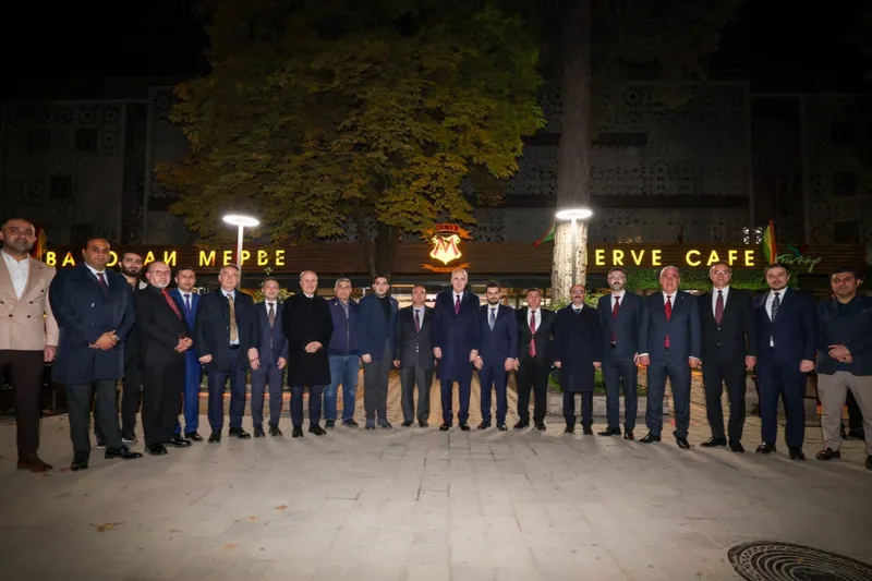 TBMM Başkanı Kurtulmuş, Duşanbe’de Türkiyeli iş insanlarıyla buluştu