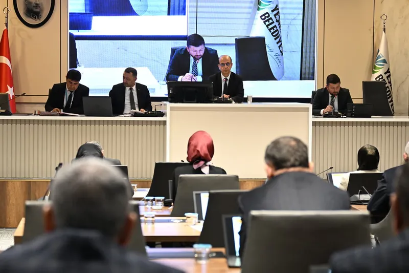 Yeşilyurt Belediye Meclisi, aralık ayı toplantılarına başladı