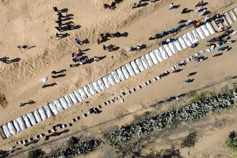 Siyonist rejimin gizli mezarlıkları: Filistinlilerin kimliği yok ediliyor