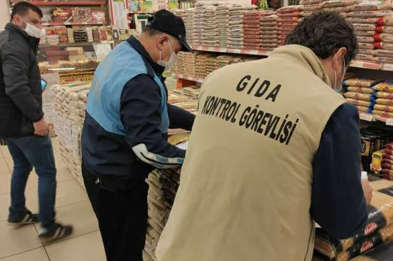 Gıda denetimlerinde 1963 işletmeye 141 milyon lira ceza