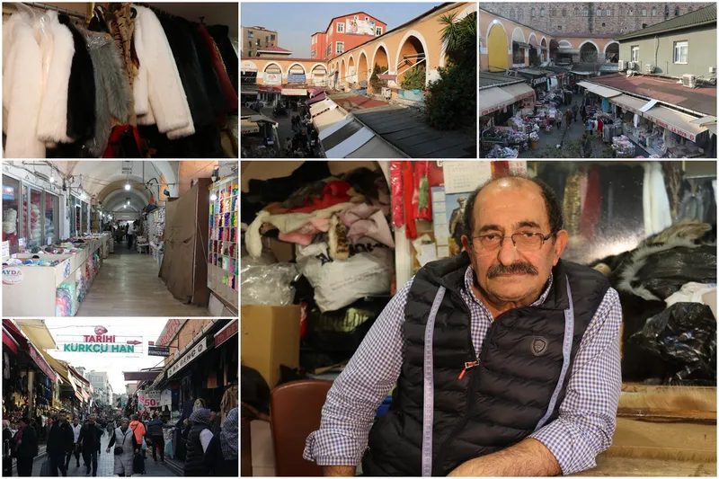 Tarihi Kürkçü Han