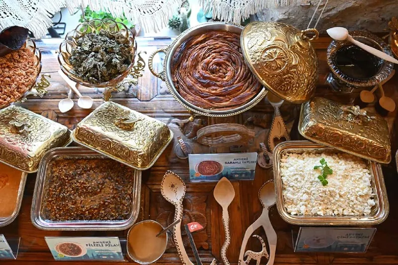 Akseki’nin geleneksel lezzetleri coğrafi işaretle tescilleniyor