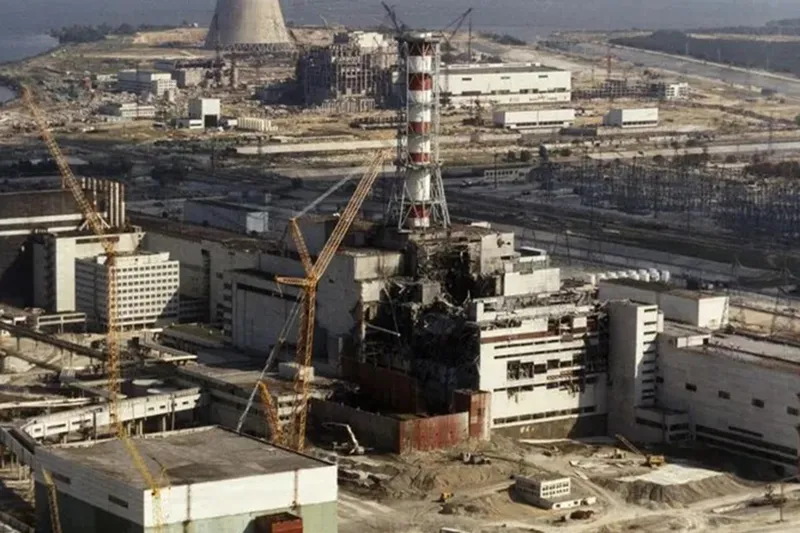 Çernobil’de koruma kalkanı zarar gördü: IAEA uzun vadeli nükleer güvenlikten endişeli