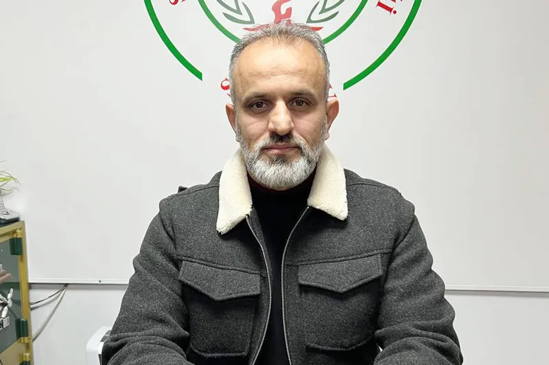 Sağ-Çev Başkanı Dursun: Acil sağlık çalışanlarımız büyük fedakârlık gösteriyor