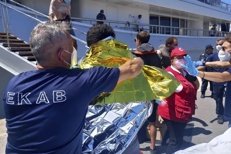 Girit açıklarında göçmen teknesi faciası: 18 ölü, 2 kişi kurtarıldı