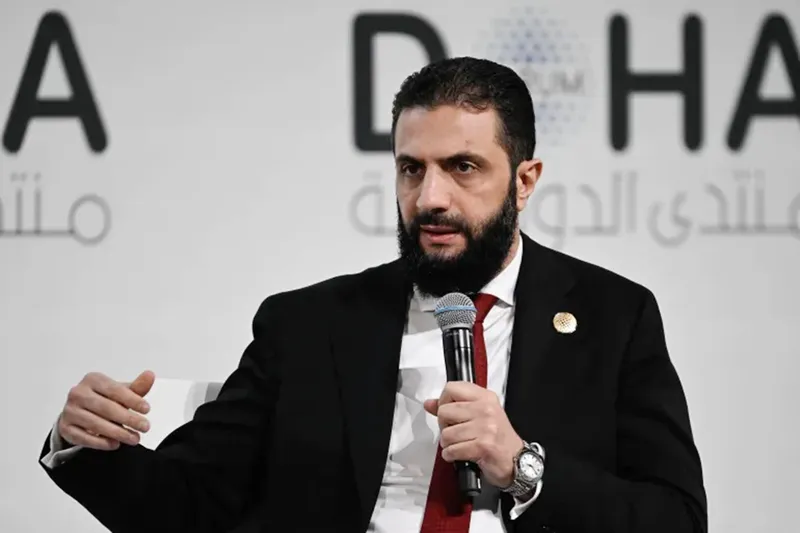 Ahmed eş-Şara: israil bölgedeki gerginliklerin temel kaynağı