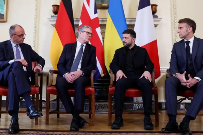 E3 ülkelerinden Ukrayna