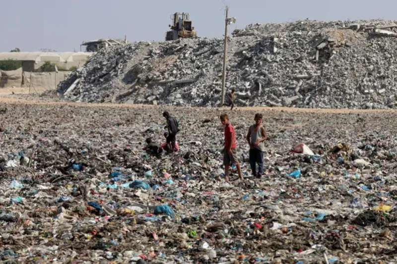 Siyonist rejimin Gazze