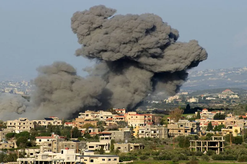 Siyonist rejim Güney Lübnan
