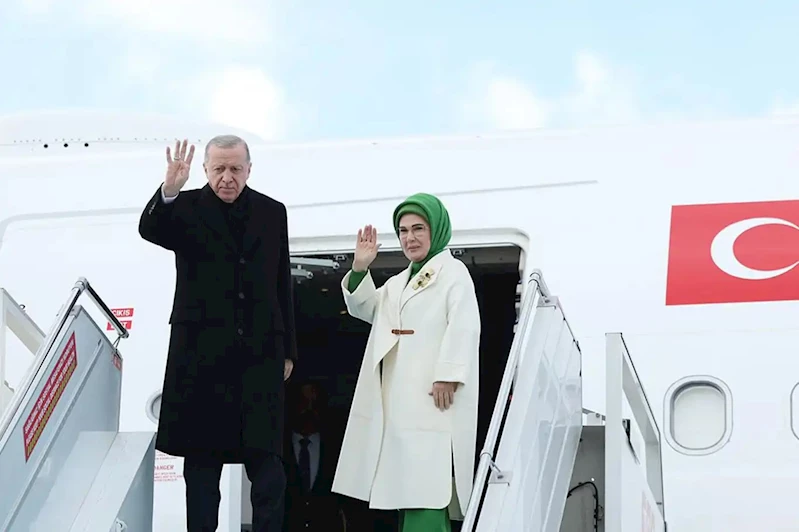 Cumhurbaşkanı Erdoğan Malezya