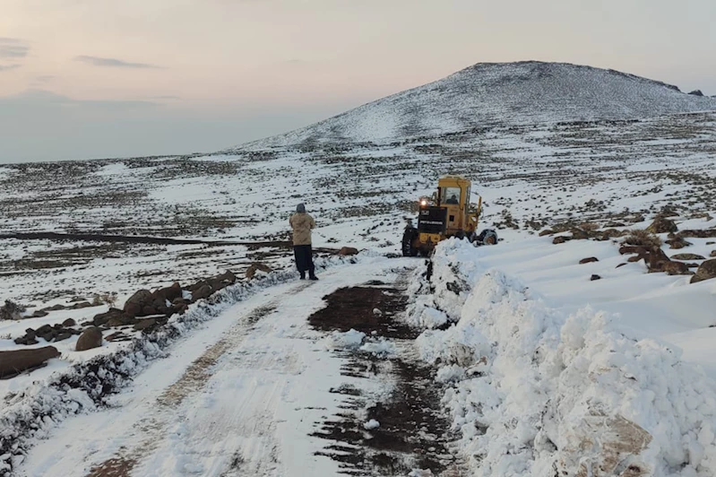 Meteorolojiden Siverek için kuvvetli kar yağışı uyarısı