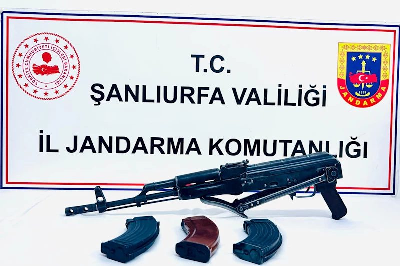 Şanlıurfa’nın 4 ilçesinde ruhsatsız silah operasyonu