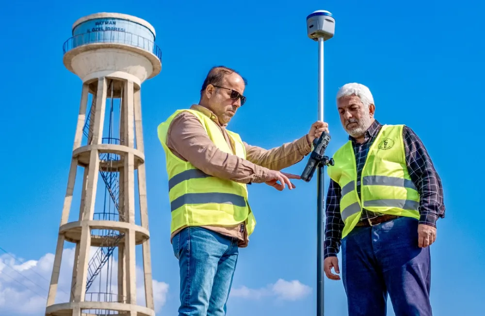 Batman’da altyapı ve yol projeleri bilimsel verilere dayanarak planlanıyor