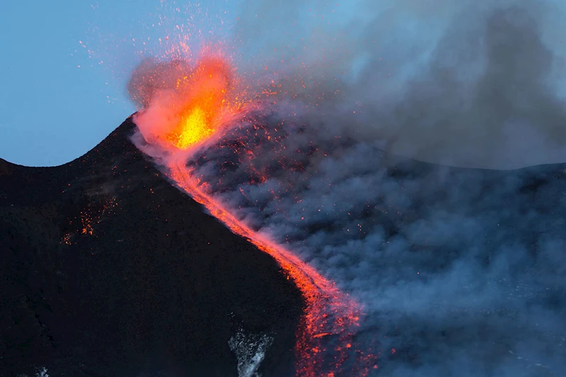 Etna Yanardağı