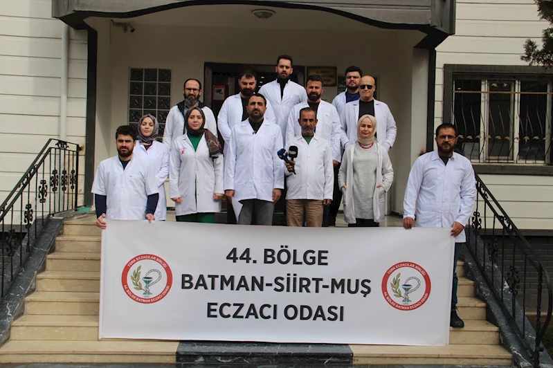 Batman Eczacılar Odası: Eczaneler ayakta kalamaz hale geldi