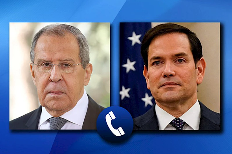 Rusya Dışişleri Bakanı Lavrov ile ABD Dışişleri Bakanı Rubio görüştü