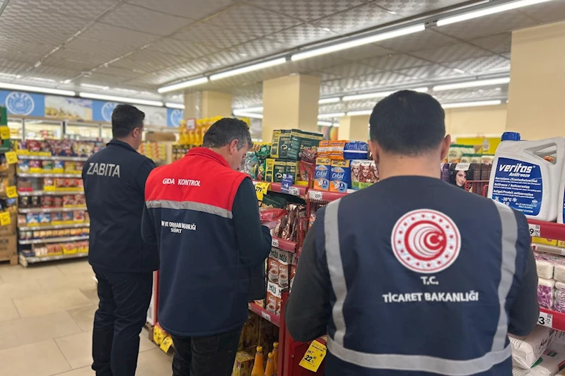 Siirt’te Ramazan ayı öncesi market ve fırınlara sıkı denetim