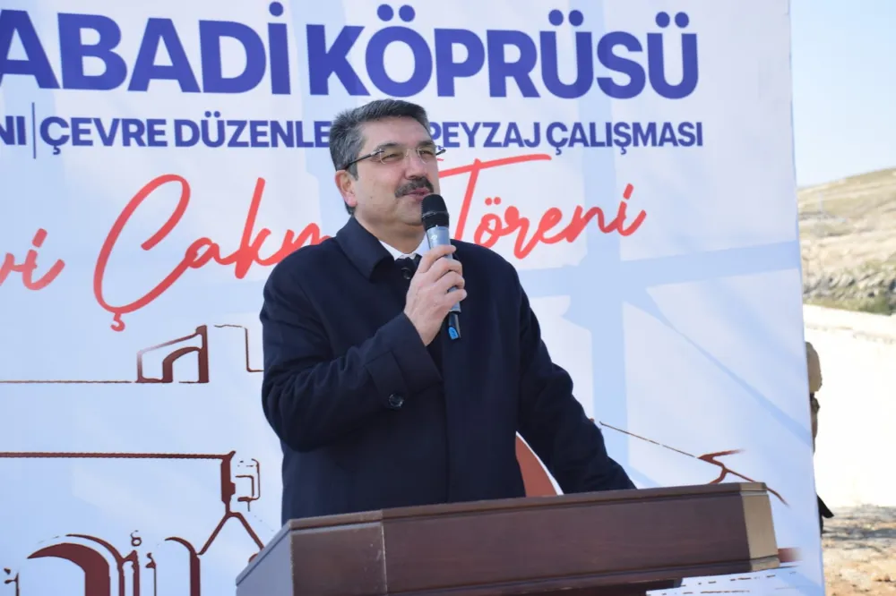 Nasıroğlu: hem tarihe sahip çıkıyoruz  hem de halkımıza hizmet ediyoruz