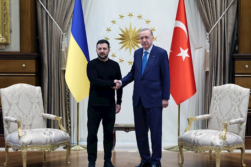 Zelenskiy, Cumhurbaşkanı Erdoğan