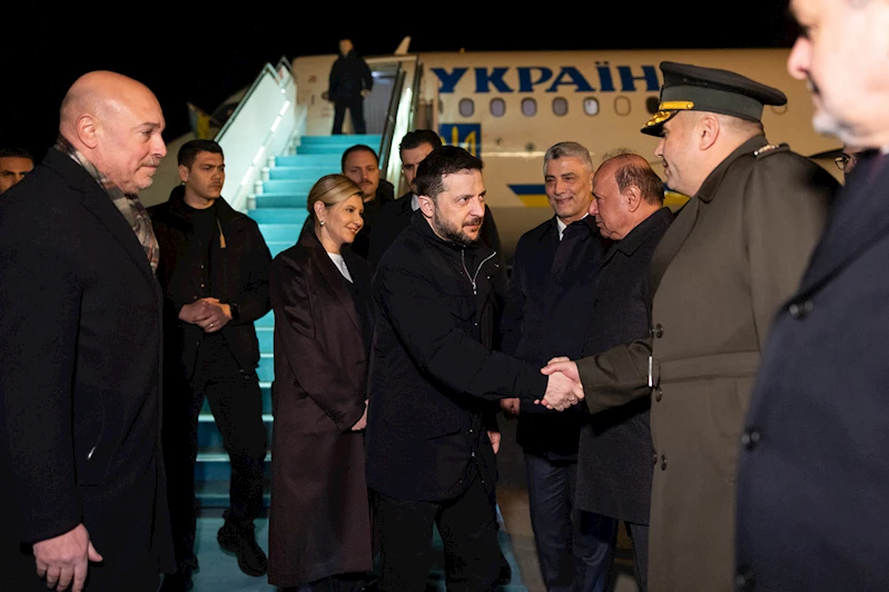 Ukrayna Devlet Başkanı Zelenskiy Türkiye