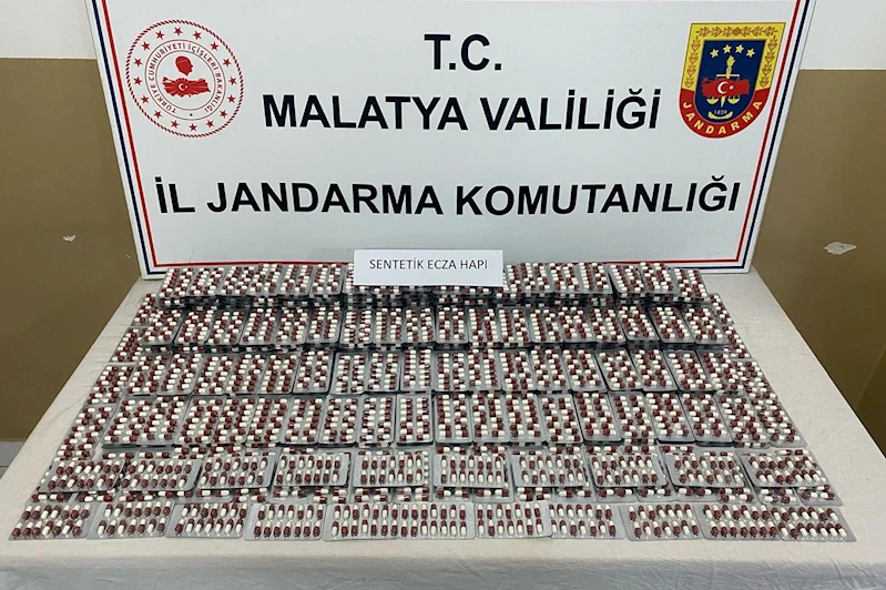 Malatya’da uyuşturucu operasyonunda 5 kişi gözaltına alındı