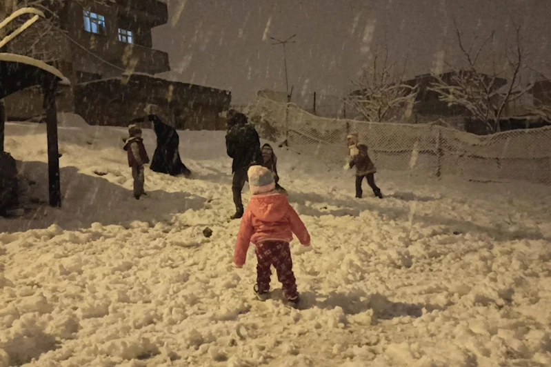 Siirt’te kuvvetli kar yağışı ve soğuk hava dalgası bekleniyor