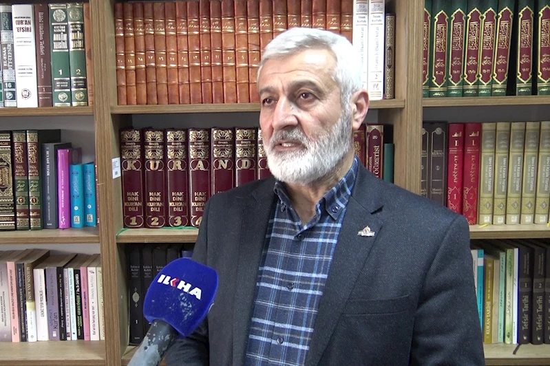 Prof. Dr. Ateş: Kürt meselesini çözebilecek yegâne güç İslam