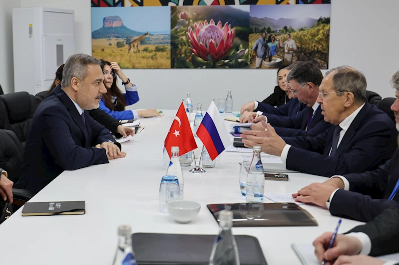 Rusya Dışişleri Bakanı Sergey Lavrov Türkiye