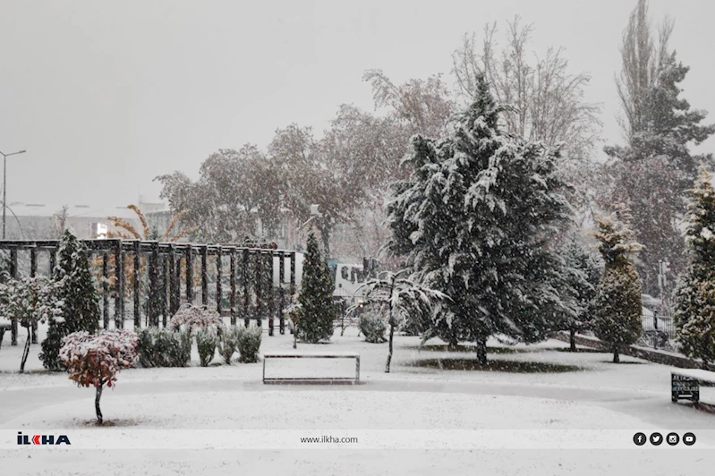 Meteorolojiden 4 kente kar sağanağı uyarısı