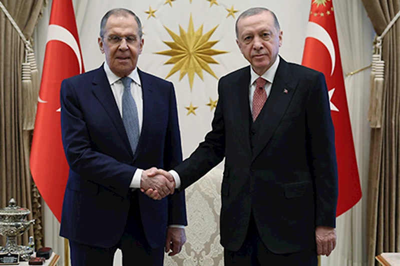 Cumhurbaşkanı Erdoğan, Lavrov