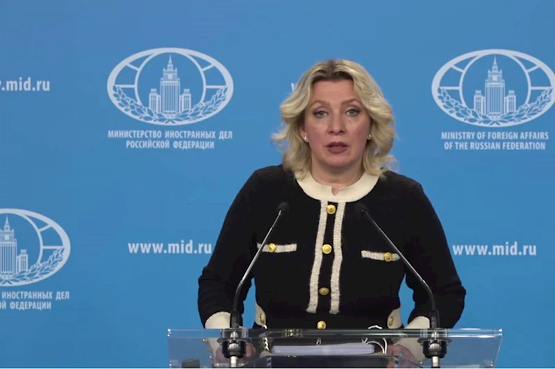 Zaharova: Rusya, İstanbul