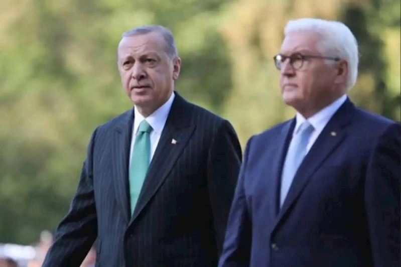 Almanya Cumhurbaşkanı Steinmeier Türkiye