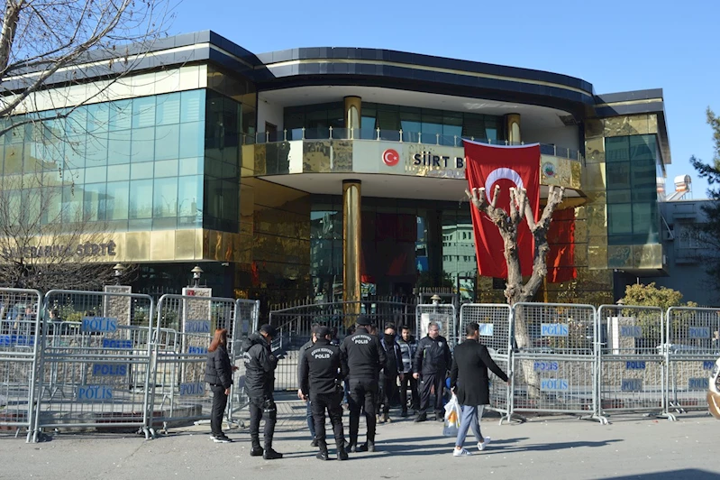 DEM Parti yönetimindeki Siirt Belediyesi