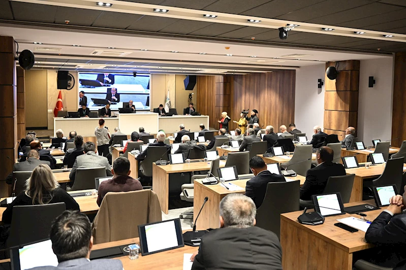 Yeşilyurt Belediye Meclisi, şubat ayı toplantısında 24 maddeyi karara bağladı