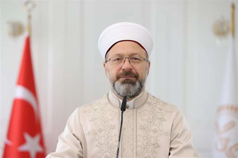 Diyanet İşleri Başkanı Erbaş