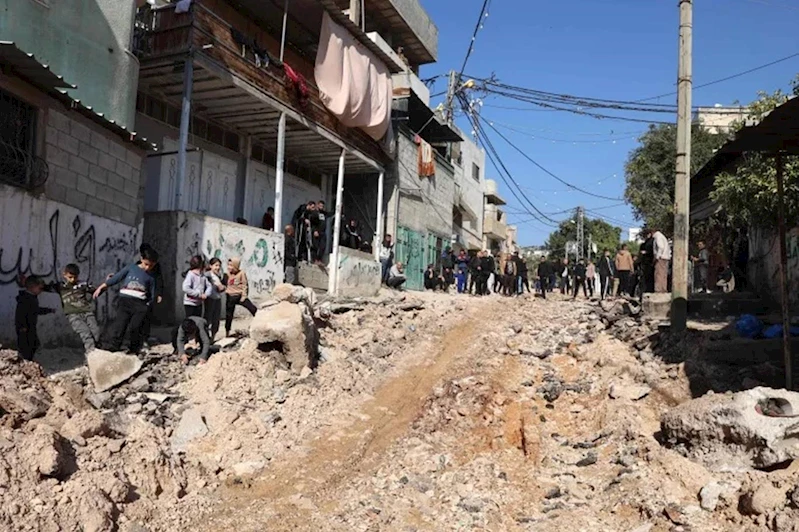 İşgal kuvvetleri, 30 bin Filistinliyi Batı Şeria