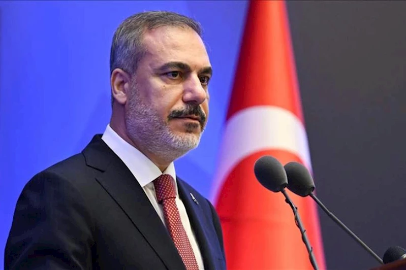 Dışişleri Bakan Fidan Londra