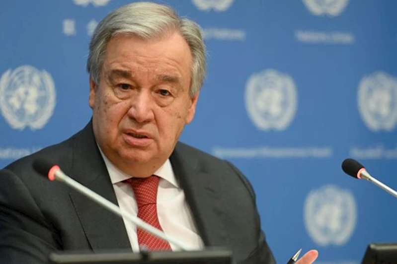 Guterres: Ukrayna