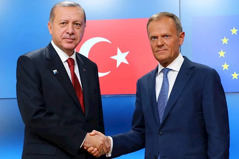 Cumhurbaşkanı Erdoğan, Polonya Başbakanı Tusk