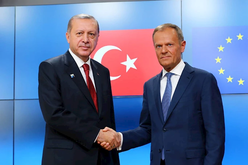 Polonya Başbakanı Tusk Türkiye