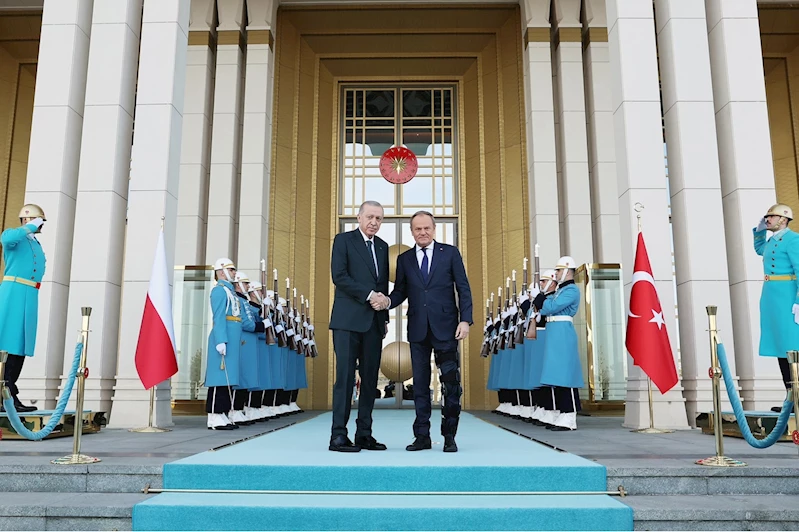 Cumhurbaşkanı Erdoğan, Polonya Başbakanı Tusk