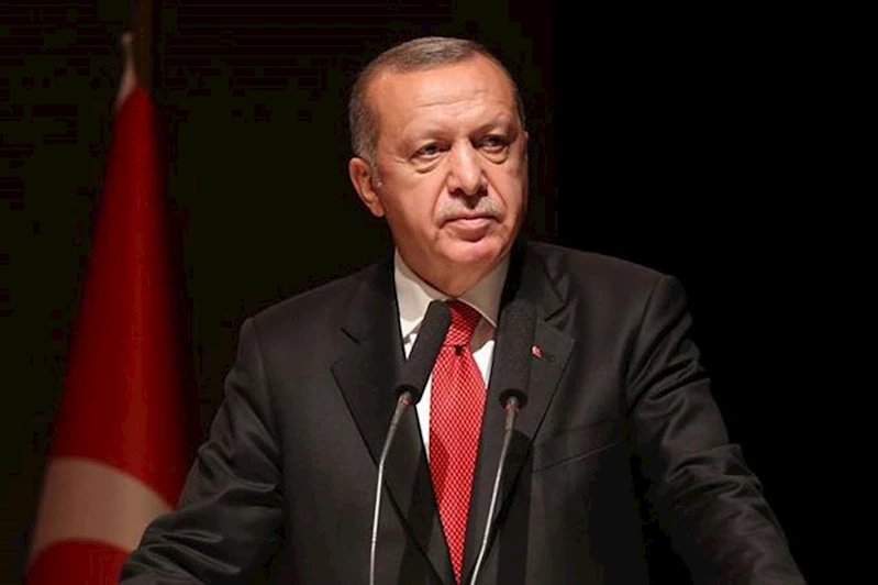 Cumhurbaşkanı Erdoğan