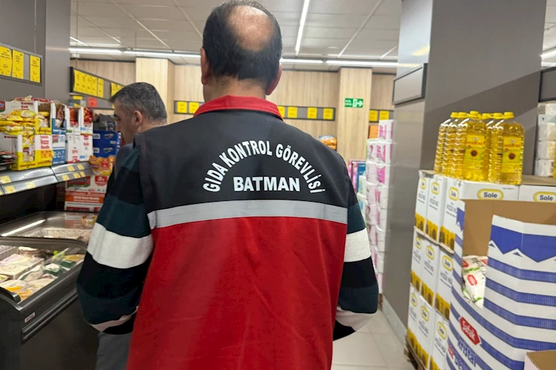 Batman’da Ramazan denetimlerinde 336 bin TL ceza uygulandı