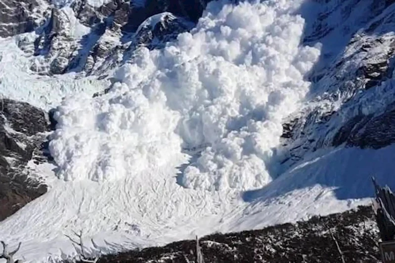 Meteorolojiden 2 bölge için çığ uyarısı