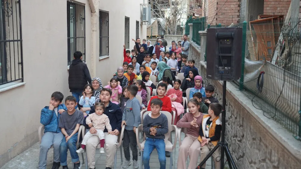 Ramazanın 14. iftar programı Gap mahallesindeydi